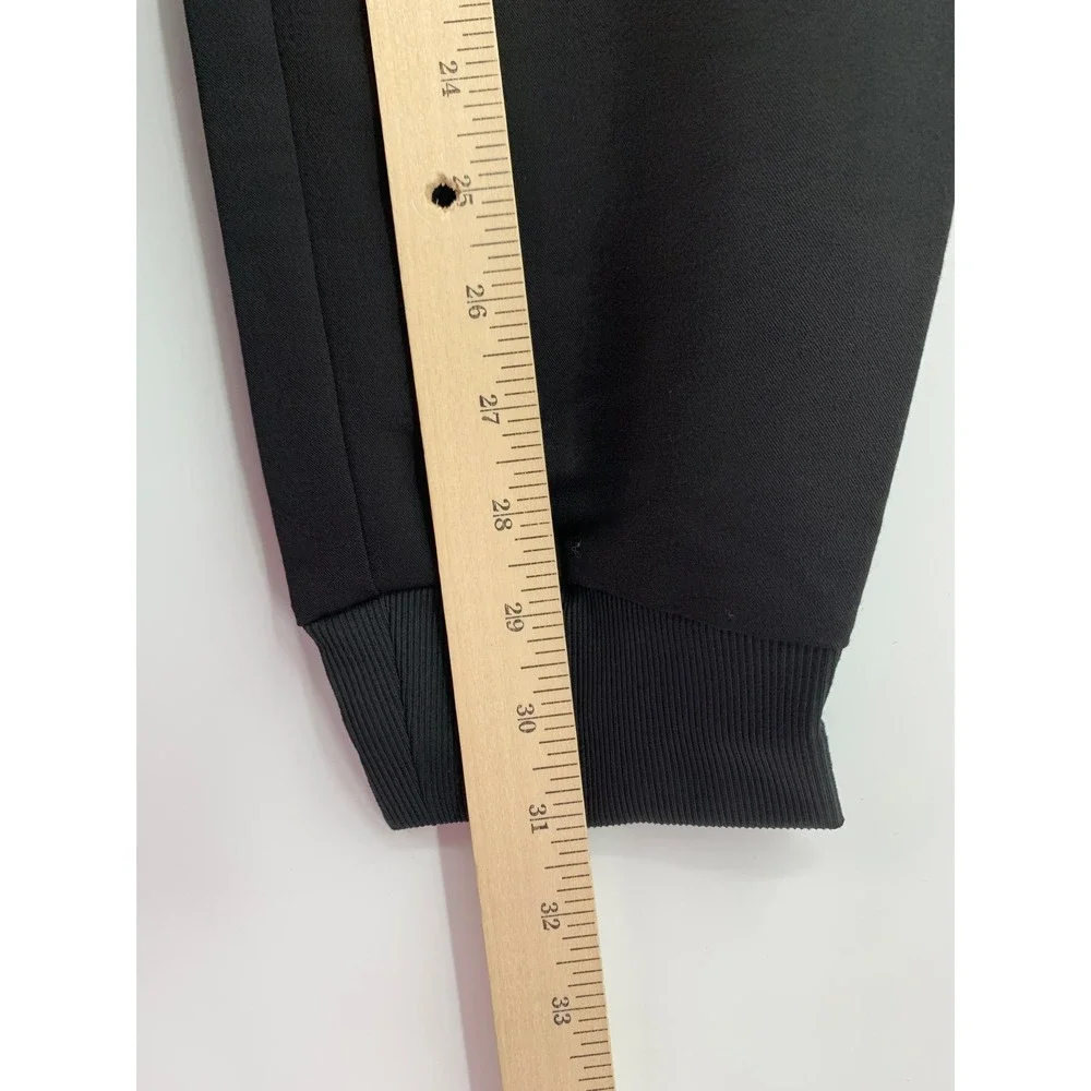 FIGS Scrub Pants Mens Small Tall Black Tansen Jogger Medical 31